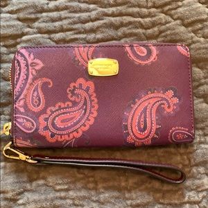 Michael Kors wallet/wristlet